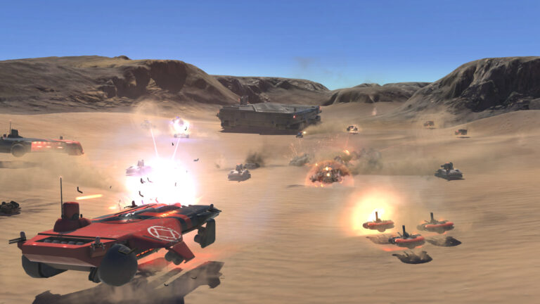 Homeworld 3 oficjalnie zapowiedziane przez Gearbox