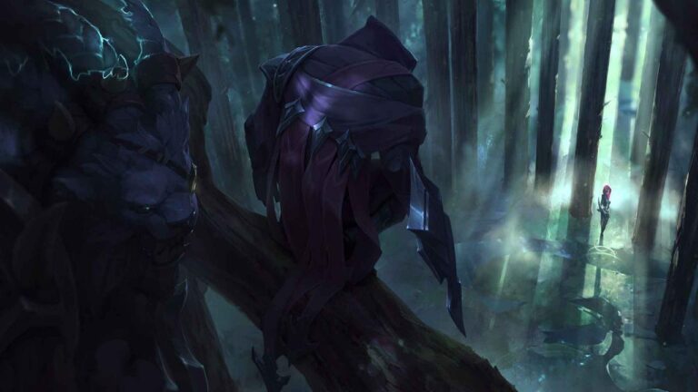 Riot przypadkowo pokazał kolejną postać w League of Legends