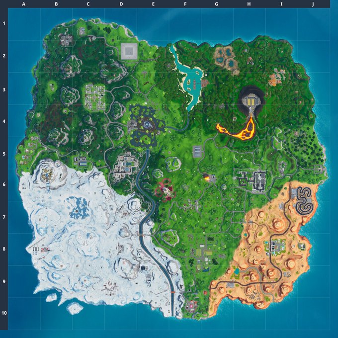 Fortnite Mapa S10