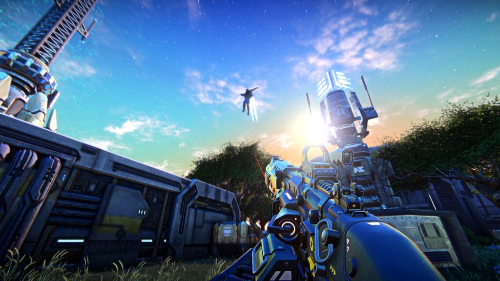 PlanetSide Arena: 300-osobowe walki niedługo pojawią się na Steamie