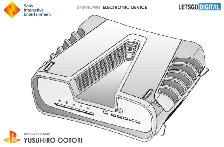 PlayStation 5 będzie wyglądać jak projektor? W Sieci pojawił się tajemniczy patent