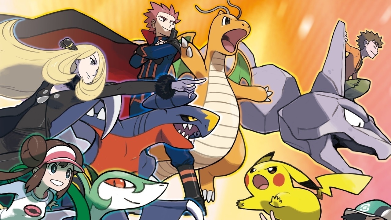 Pokemon Masters
