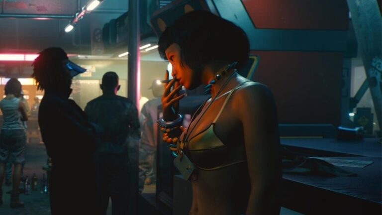 Cyberpunk 2077 – najświeższe fotki Night City