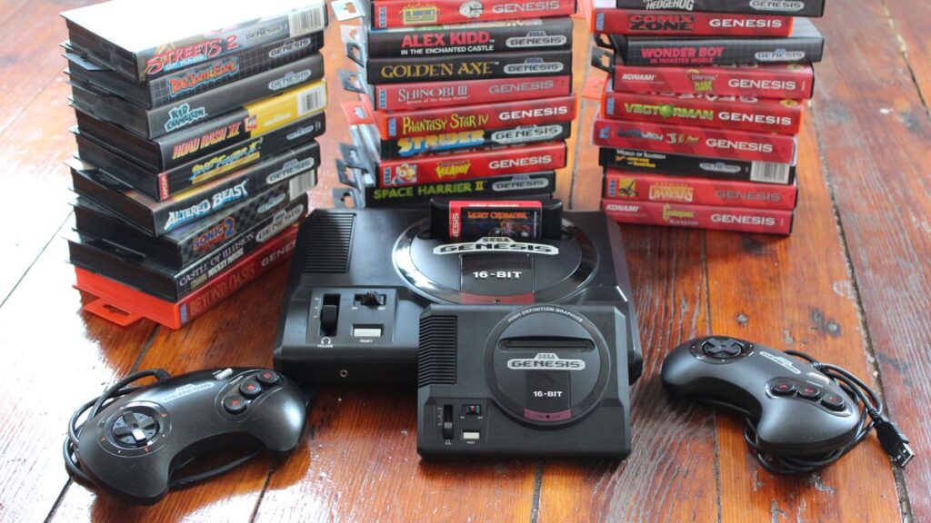 Sega Genesis Mini oferuje różne zestawy gier w zależności od wybranego języka konsoli