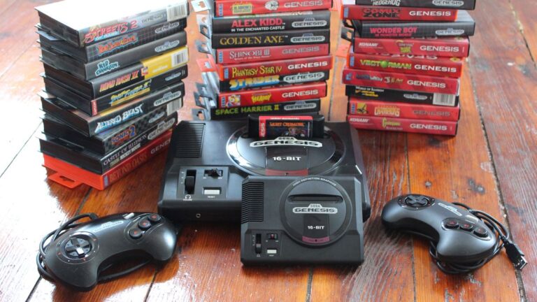 Sega Genesis Mini oferuje różne zestawy gier w zależności od wybranego języka konsoli