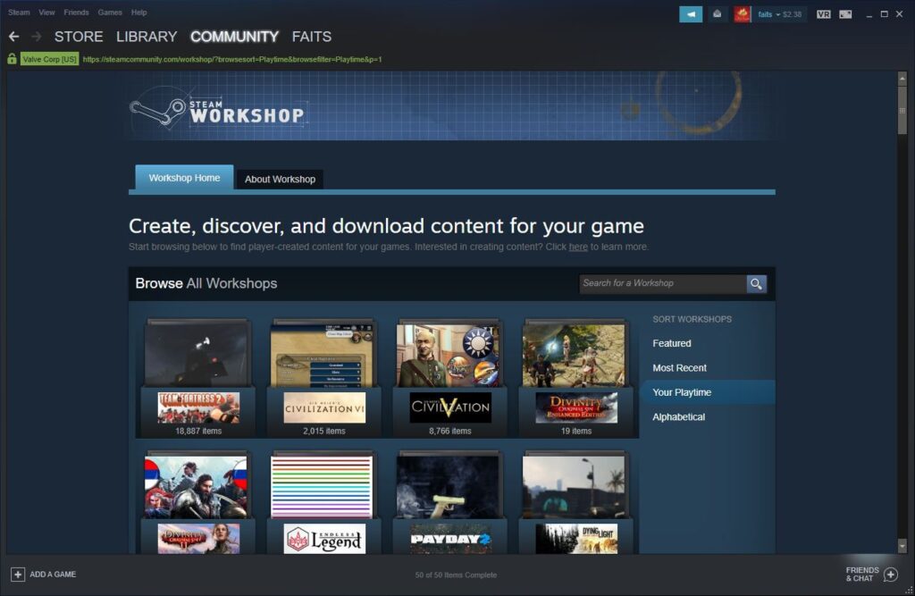 Warsztat Steam: cała nowa zawartość musi od teraz przejść przez moderację