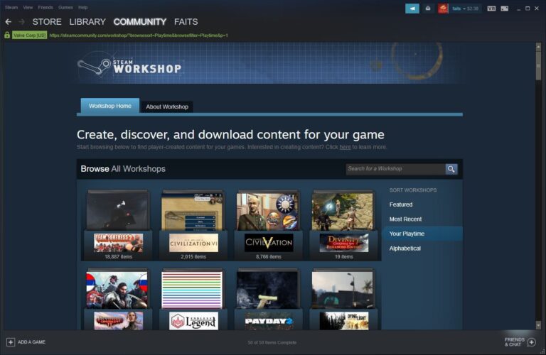 Warsztat Steam: cała nowa zawartość musi od teraz przejść przez moderację