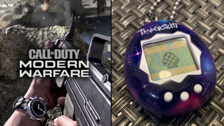 Call of Duty: Modern Warfare – w multiplayerze pojawi sie Tamagotchi karmione naszymi fragami