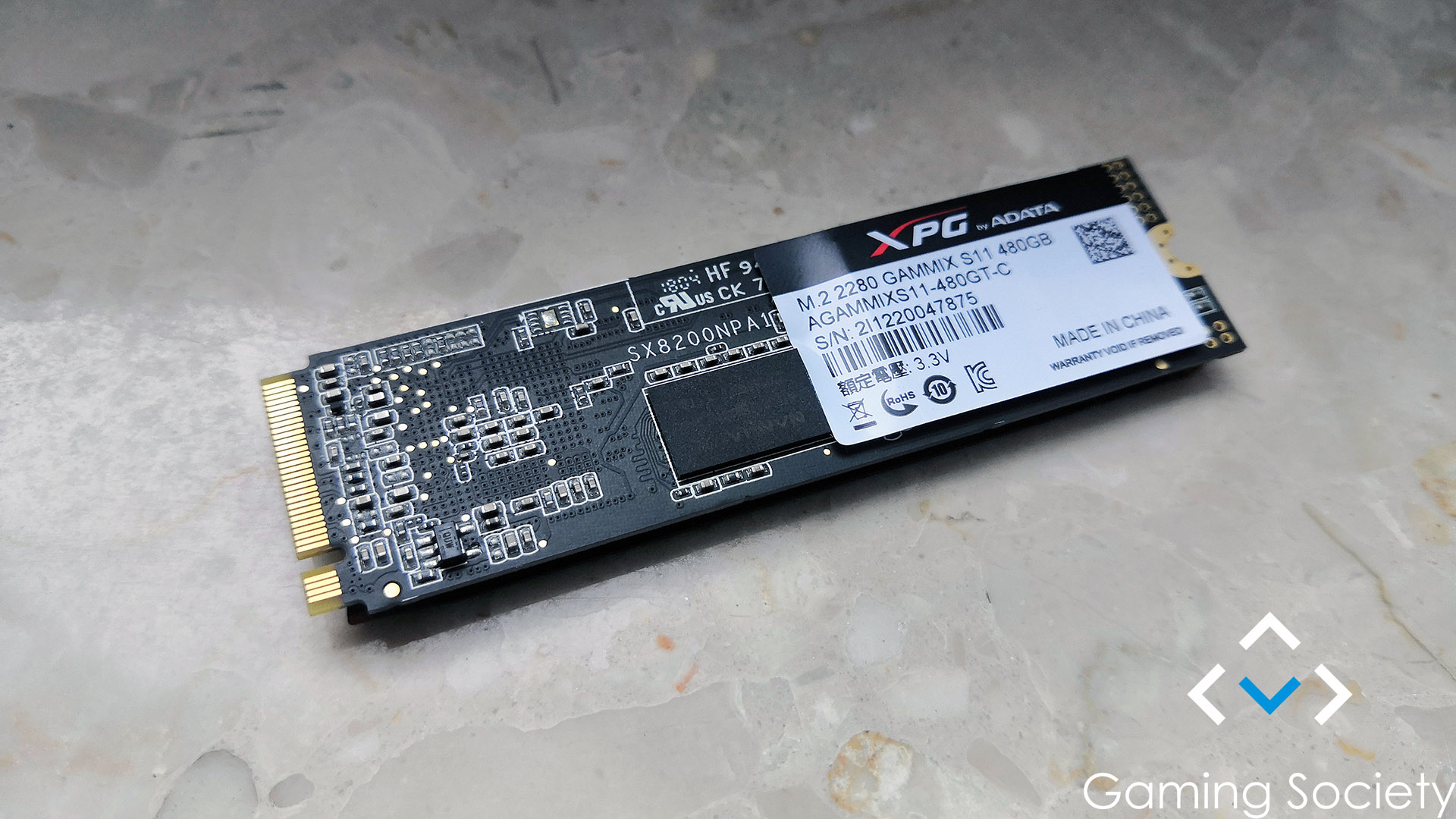 ADATA Gammix S11 480 GB