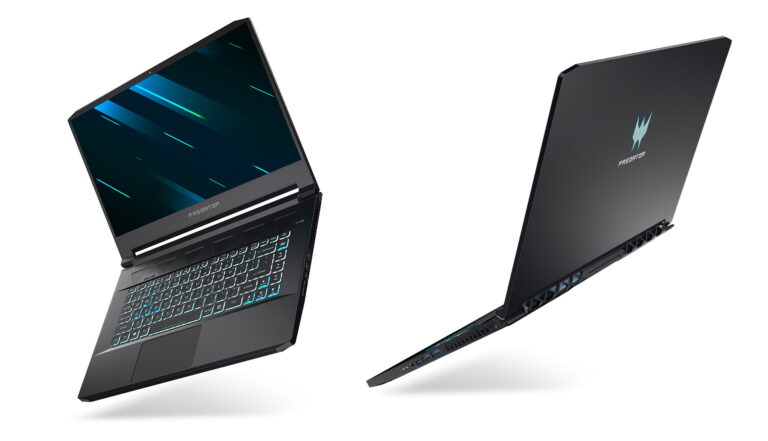 Acer pokazał laptopa dla graczy z ekranem 300 Hz