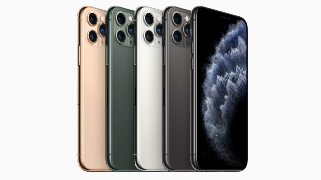 iPhone 11 Pro – Apple najwyraźniej inspirowało się Cyberpunkiem 2077