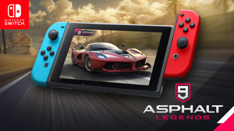 Asphalt 9: Legends już wkrótce dostępny za darmo