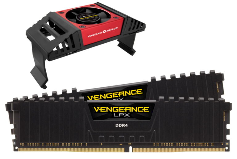 Pierwsze na świecie fabryczne pamięci RAM DDR4 4866 MHz