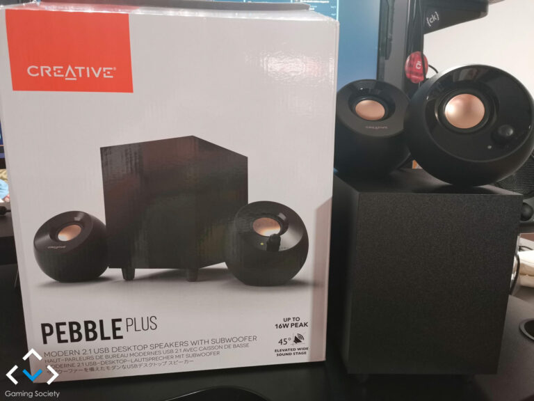 Creative Pebble Plus – niewielkie głośniki za niewielkie pieniądze
