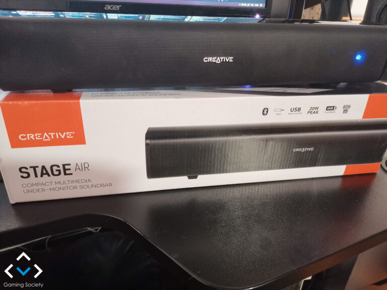 Creative Stage Air – mobilny sposób na dobry dźwięk [test]