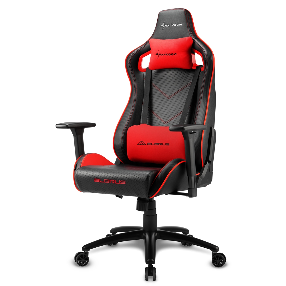 Sharkoon prezentuje nowy model fotela gamingowego ELBRUS 2