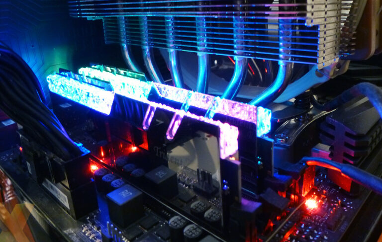 Tajwański overclocker ustanowił nowy rekord podkręcania pamięci RAM