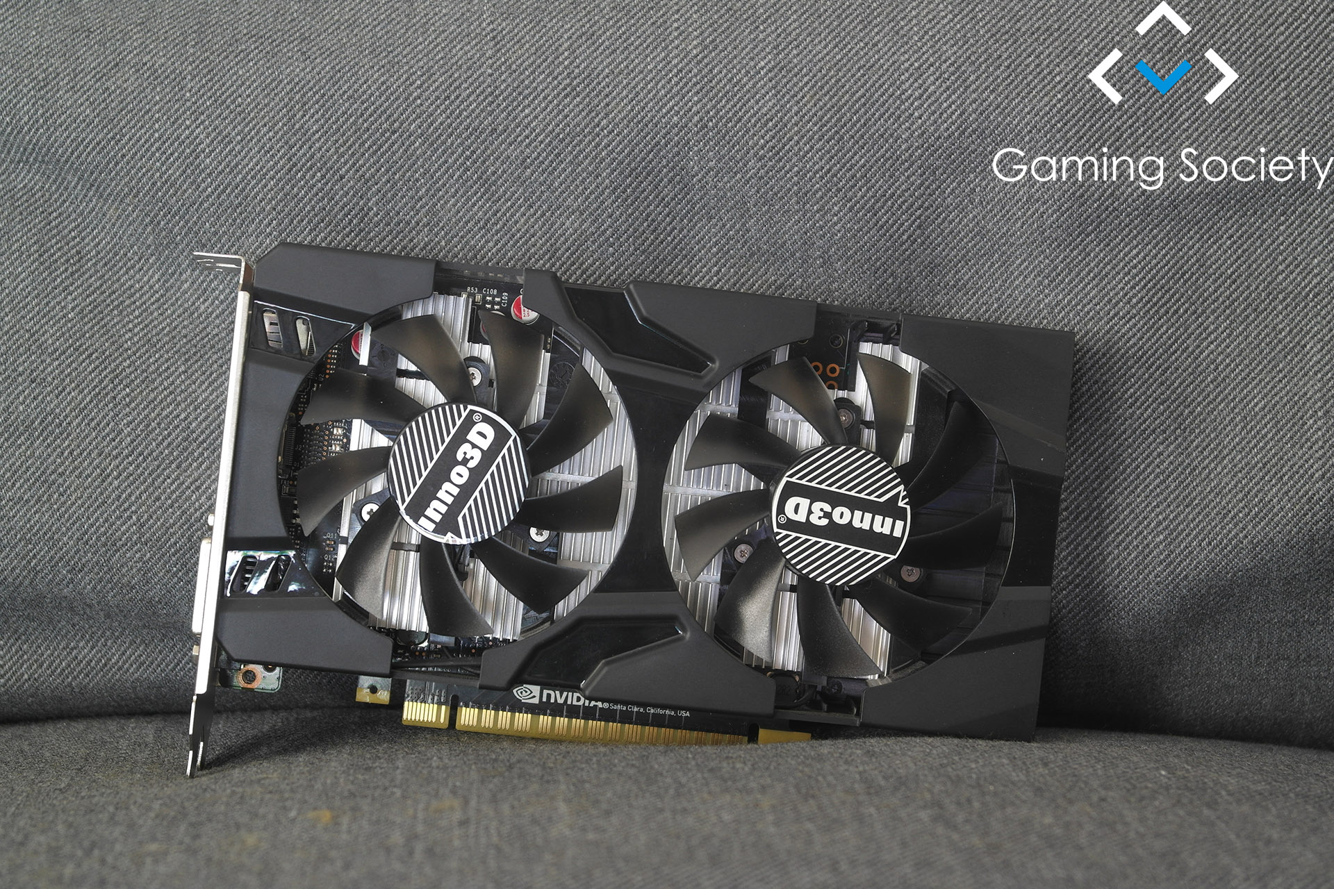 Inno3D GTX 1050 Ti X2