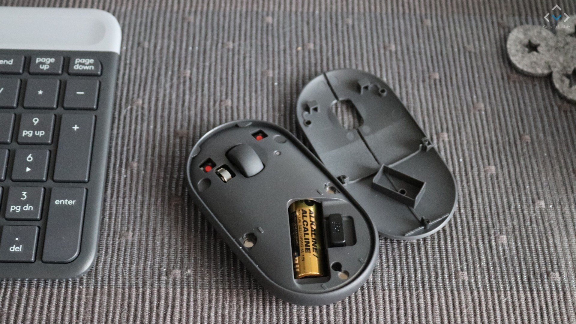 Logitech Slim Combo MK470