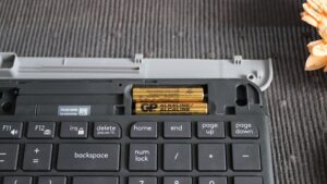Logitech Slim Combo MK470