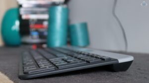 Logitech Slim Combo MK470