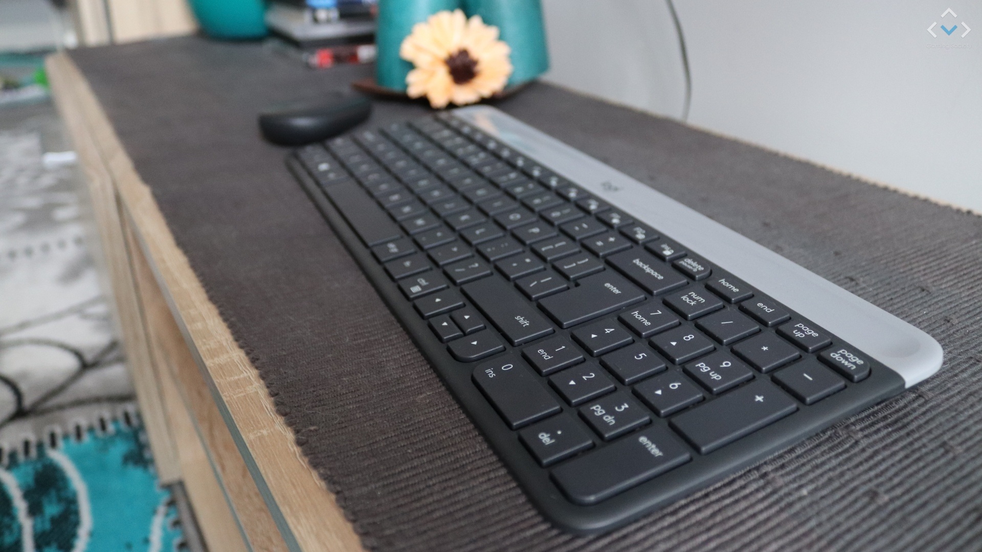 Logitech Slim Combo MK470
