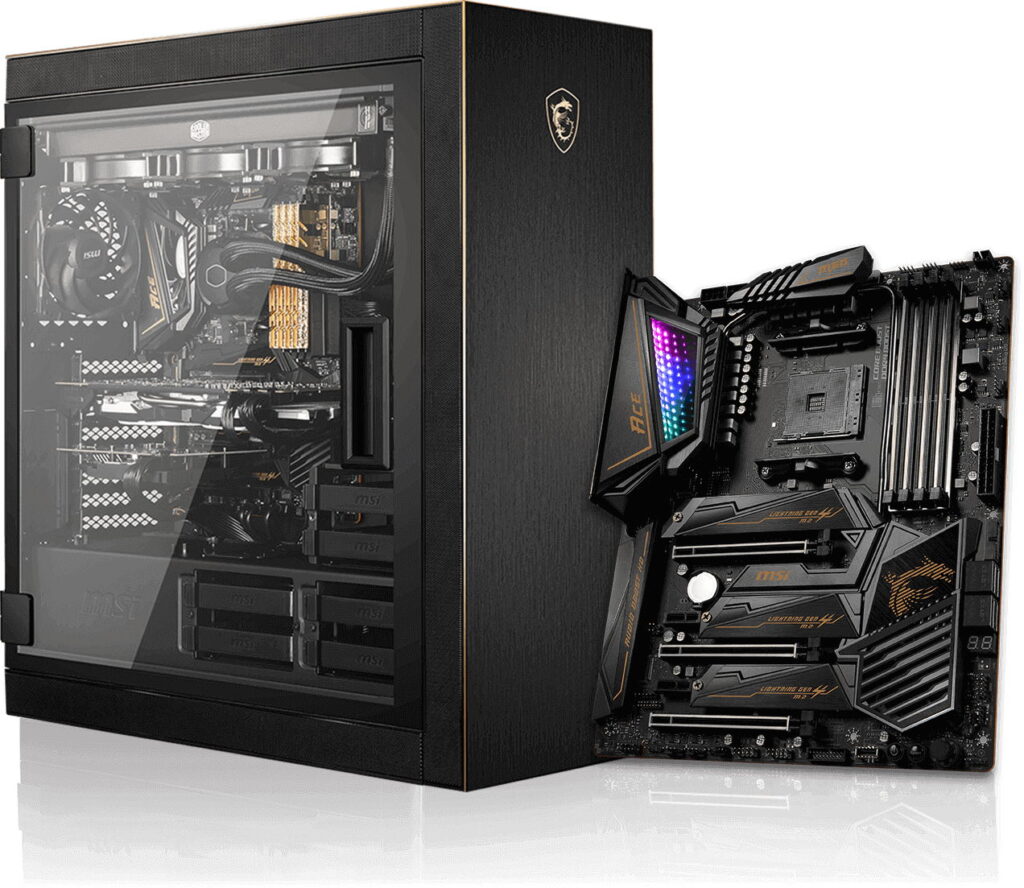 MSI MPG Sekira 500G i 500X – obudowy dla wymagających