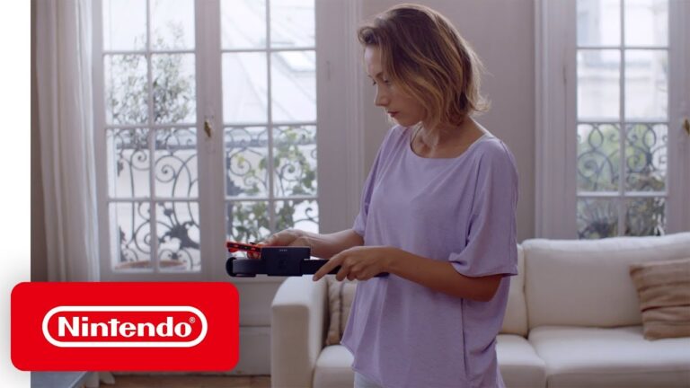 Nintendo Switch – nowe doświadczenie w postaci plastikowej obręczy