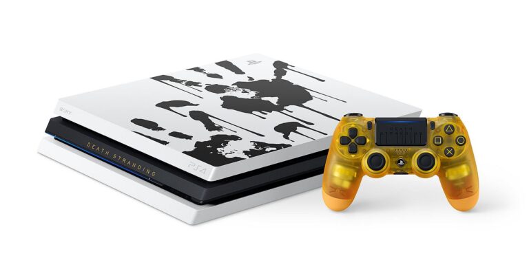 PS4 Pro w limitowanej edycji Death Stranding