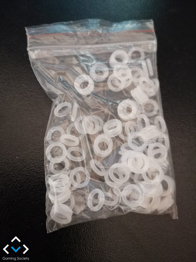 SPC Gear SPG 029 030 o-ringi