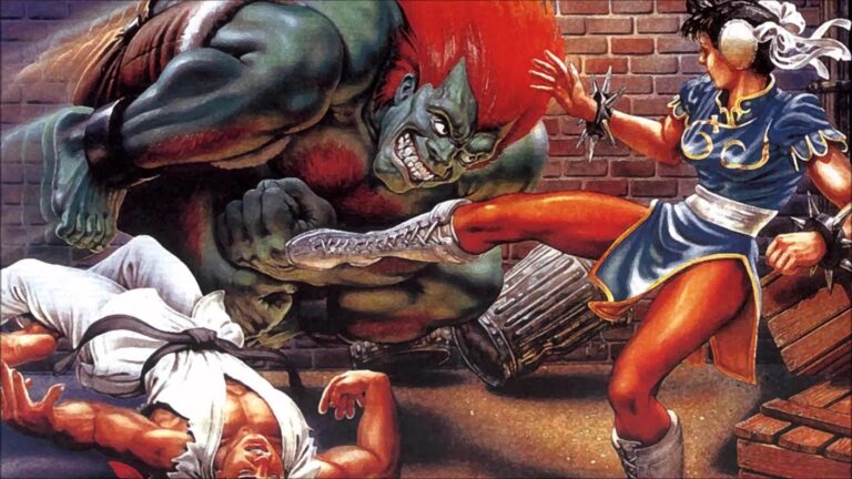 Street Fighter 2 jak zarabiali na nas właściciele salonów gier