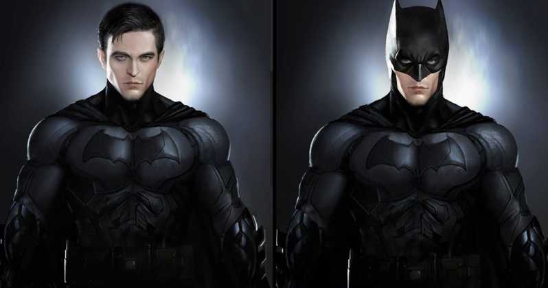 Robert Pattinson Batman