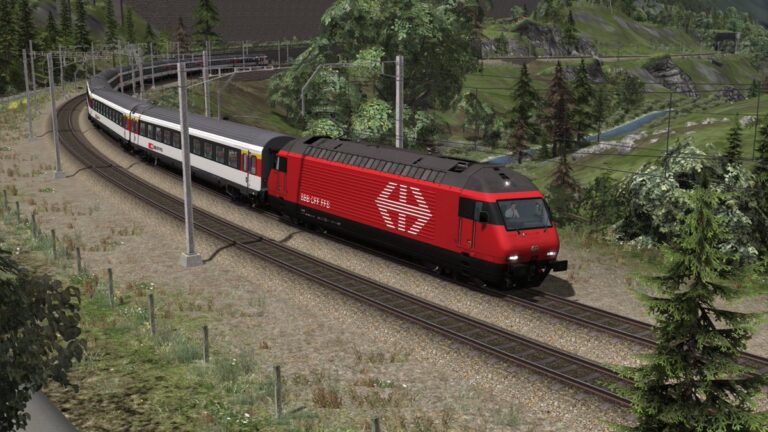 Train Simulator 2020: twórcy prezentują epicki zwiastun, godny starcia tytanów