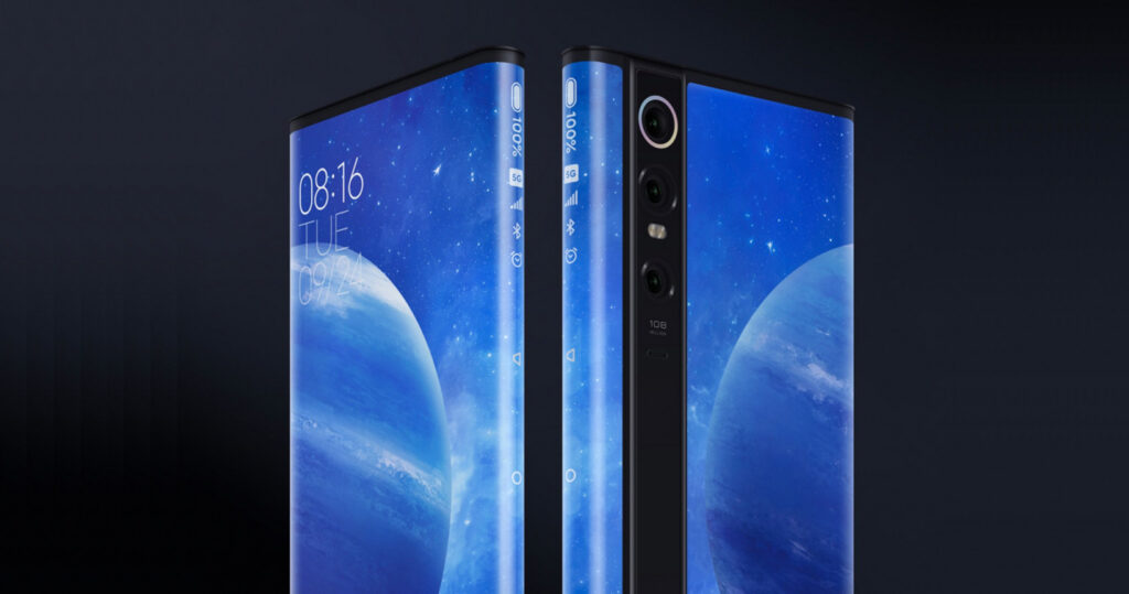 Xiaomi Mi Mix Alpha – wyjątkowy telefon w całości będący jednym ekranem