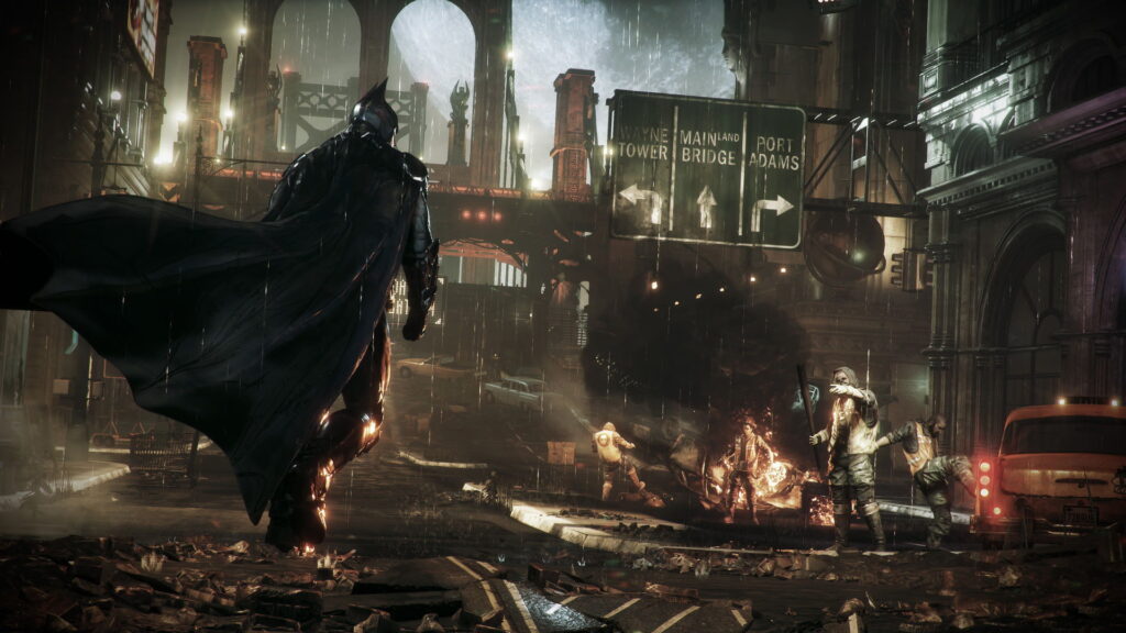 WB Games właśnie zapowiedziało nową grę Batman Arkham?