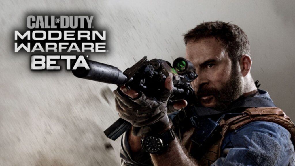 Beta Call of Duty: Modern Warfare wystartowała