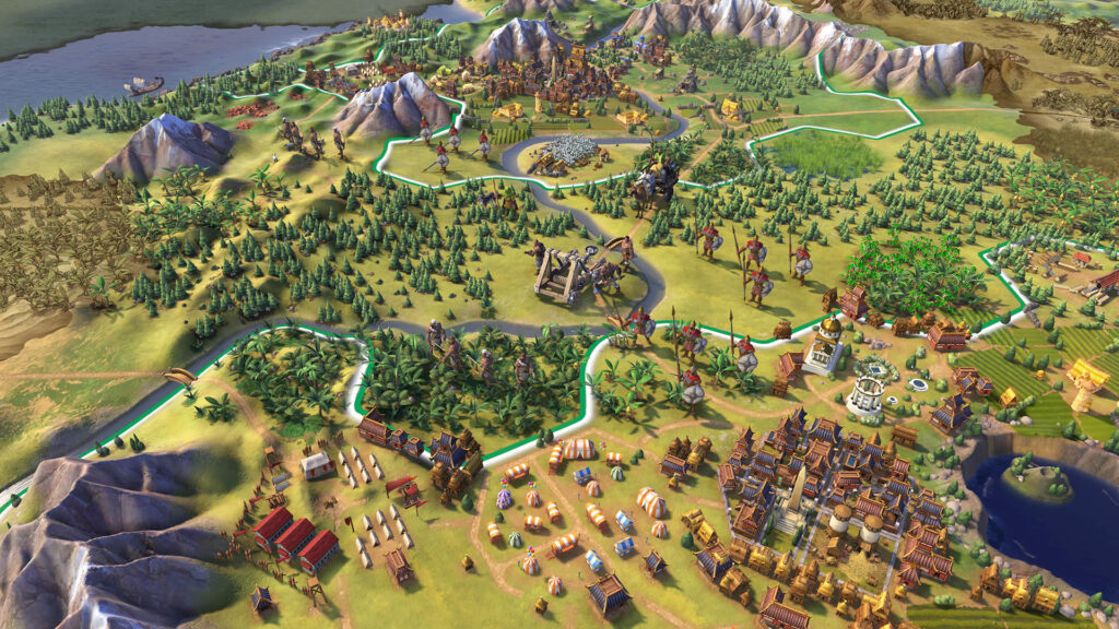Civilization 6 dostanie przepustkę sezonową z sześcioma DLC