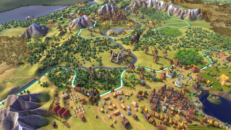 Civilization 6 dostanie przepustkę sezonową z sześcioma DLC