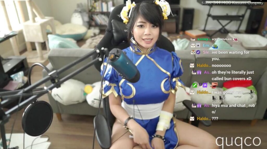 Cosplay Chun-Li ze Street Fightera zdaniem Twitcha jest zbyt erotyczny