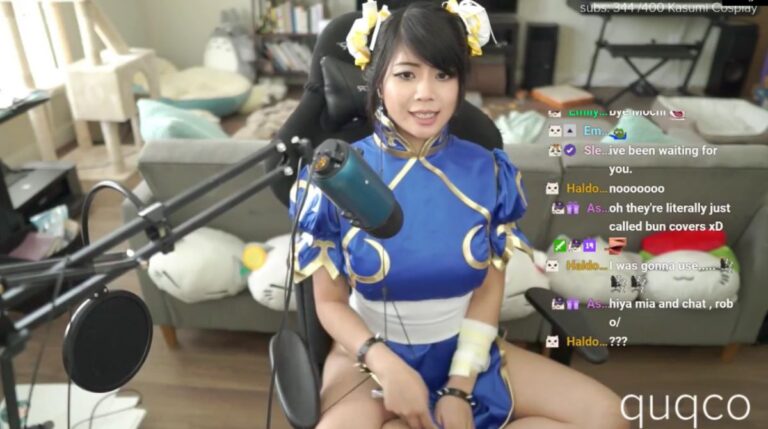 Cosplay Chun-Li ze Street Fightera zdaniem Twitcha jest zbyt erotyczny