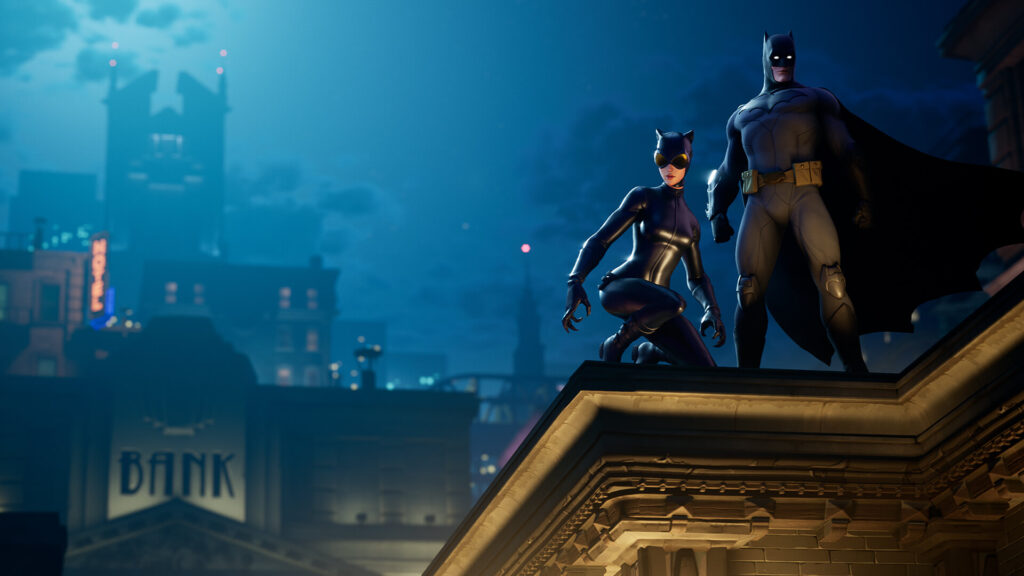 Crossover Batmana i Fortnite oficjalnie potwierdzony