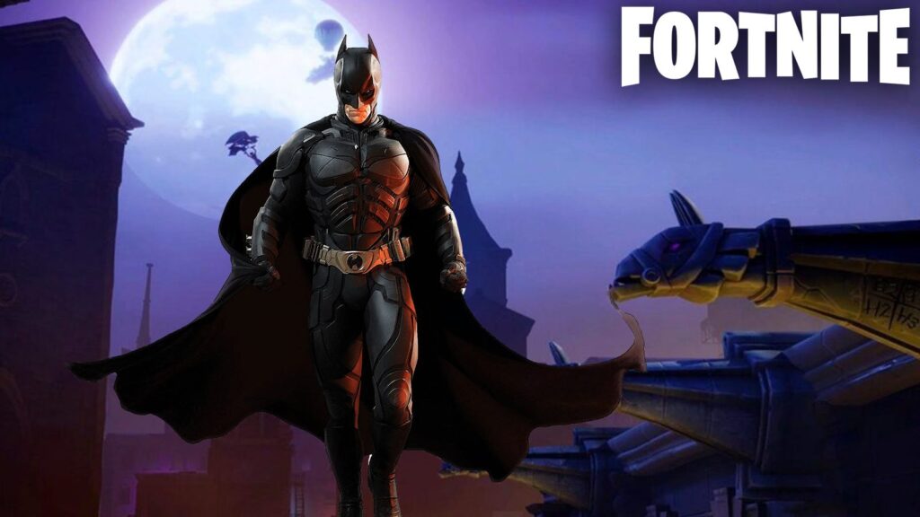 Batman w Fortnite? Pliki gry zapowiadają ciekawy crossover