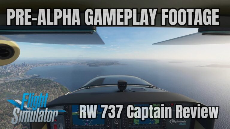 Microsoft Flight Simulator 2020 na nowym gameplay’u