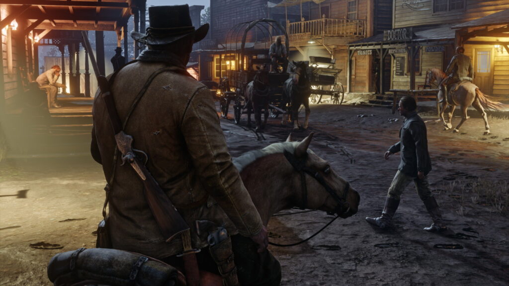 Red Dead Redemption 2 – jak wygląda gra na ustawieniach niższych niż najniższe?