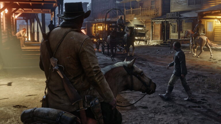 Red Dead Redemption 2 – jak wygląda gra na ustawieniach niższych niż najniższe?