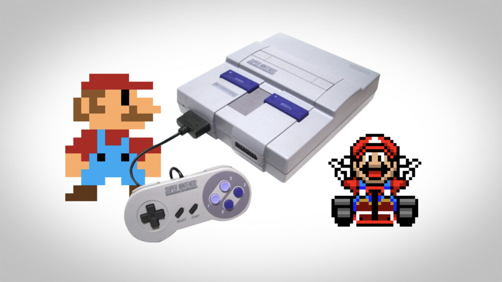 Nintendo Switch otrzyma zestaw gier ze SNES-a