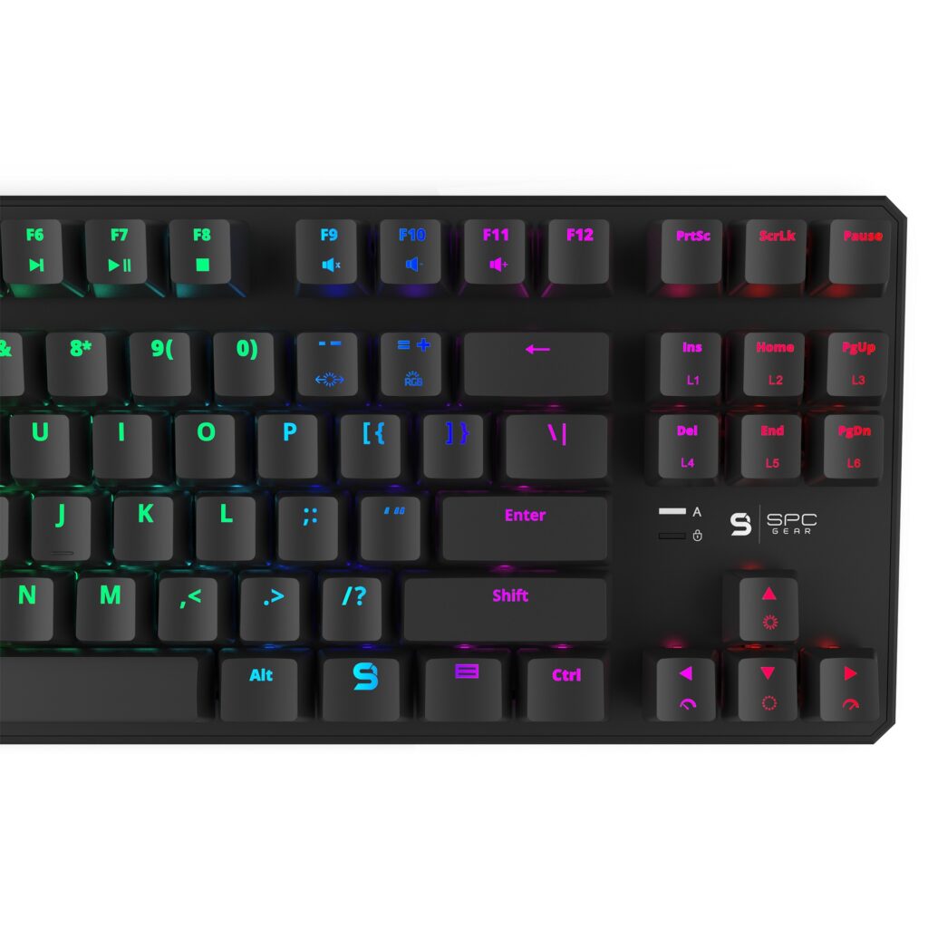 klawiatura mechaniczna TKL 2