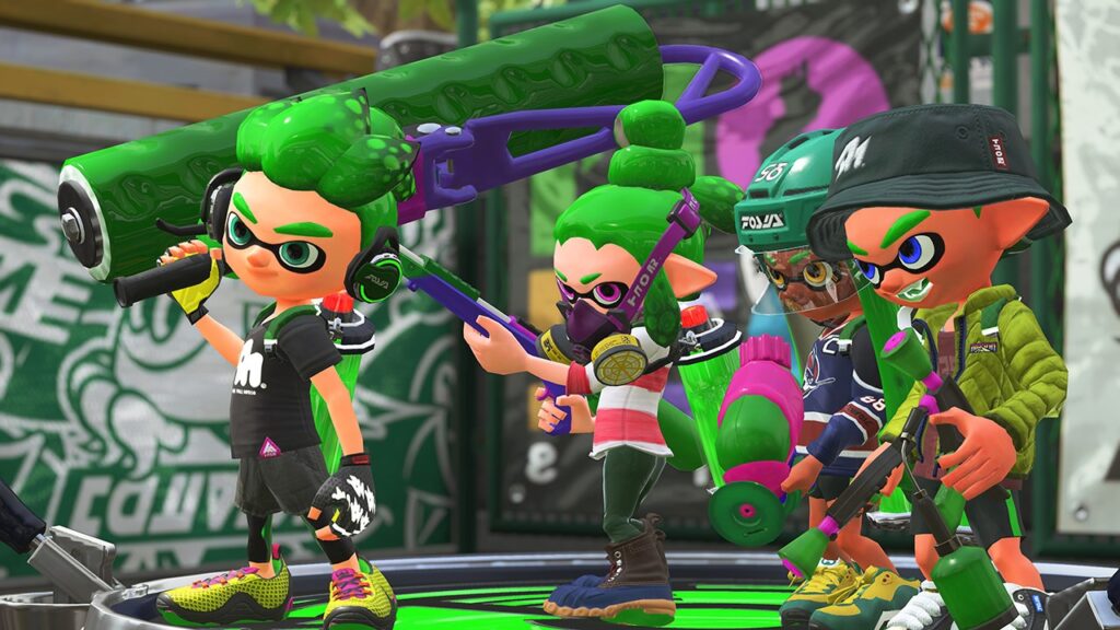 Najnowsze plotki wskazują na współpracę Fortnite i Splatoon