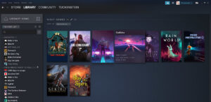 Steam - nowa wersja