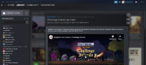 Steam - nowa wersja